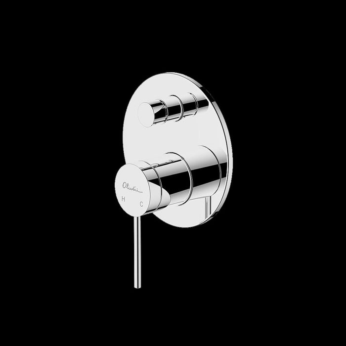 Oliveri Venice Wall Mixer With Diverter