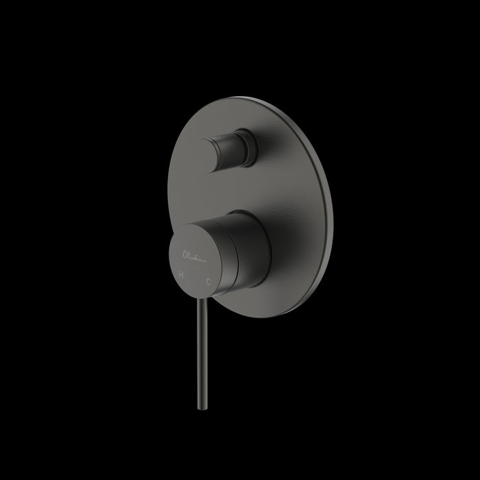 Oliveri Venice Wall Mixer With Diverter