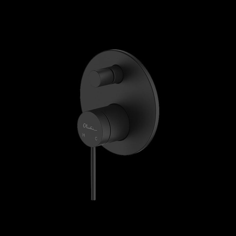 Oliveri Venice Wall Mixer With Diverter