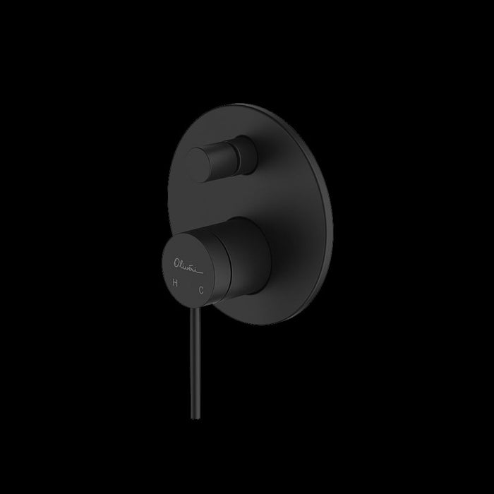 Oliveri Venice Wall Mixer With Diverter