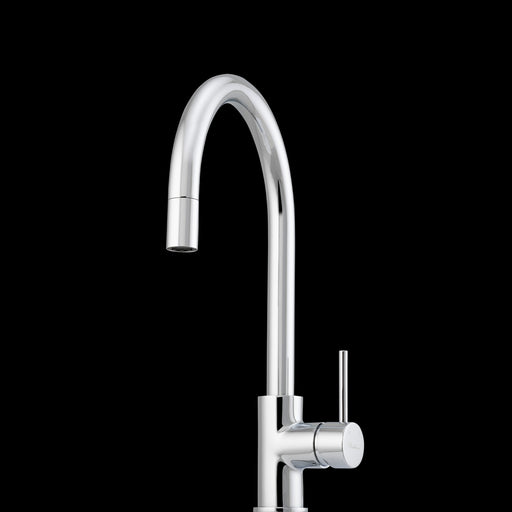 Oliveri Venice Pull Out Goose Neck Mixer