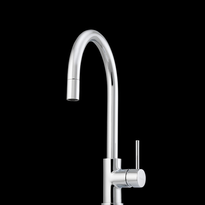 Oliveri Venice Pull Out Goose Neck Mixer