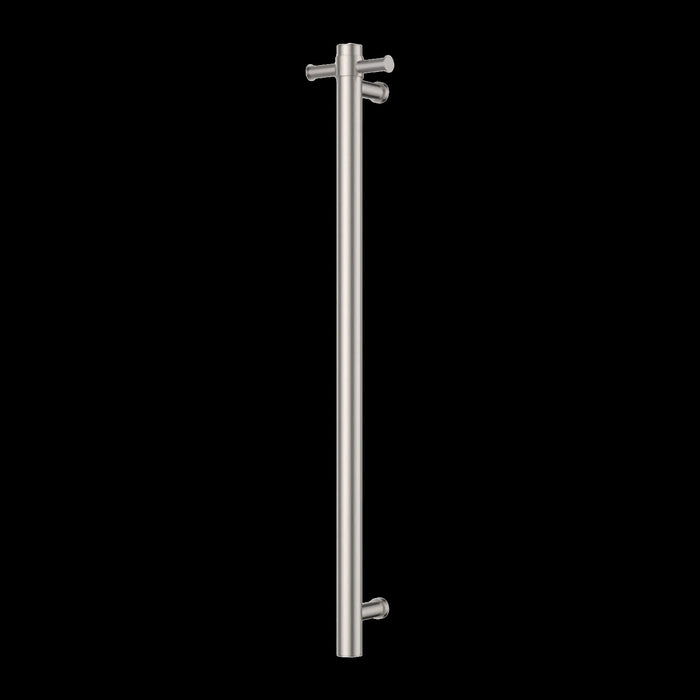 Oliveri Venice Stainless Steel Heated Vertical Towel Rail