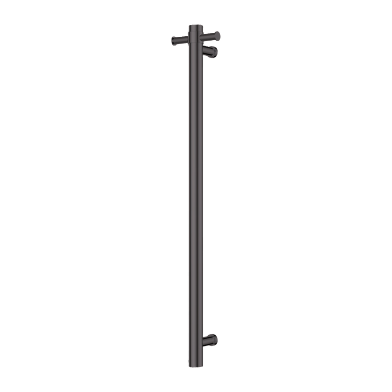 Oliveri Venice Stainless Steel Heated Vertical Towel Rail