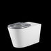 Oliveri Vienna Wall Faced Care Toilet Suite With Grey Seat