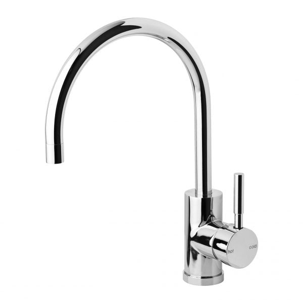 Phoenix Vivid Sink Mixer 220mm Gooseneck