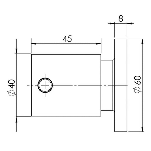 Phoenix Vivid Pin Lever Wall Top Assemblies – Lead Free