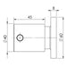 Phoenix Vivid Pin Lever Wall Top Assemblies – Lead Free