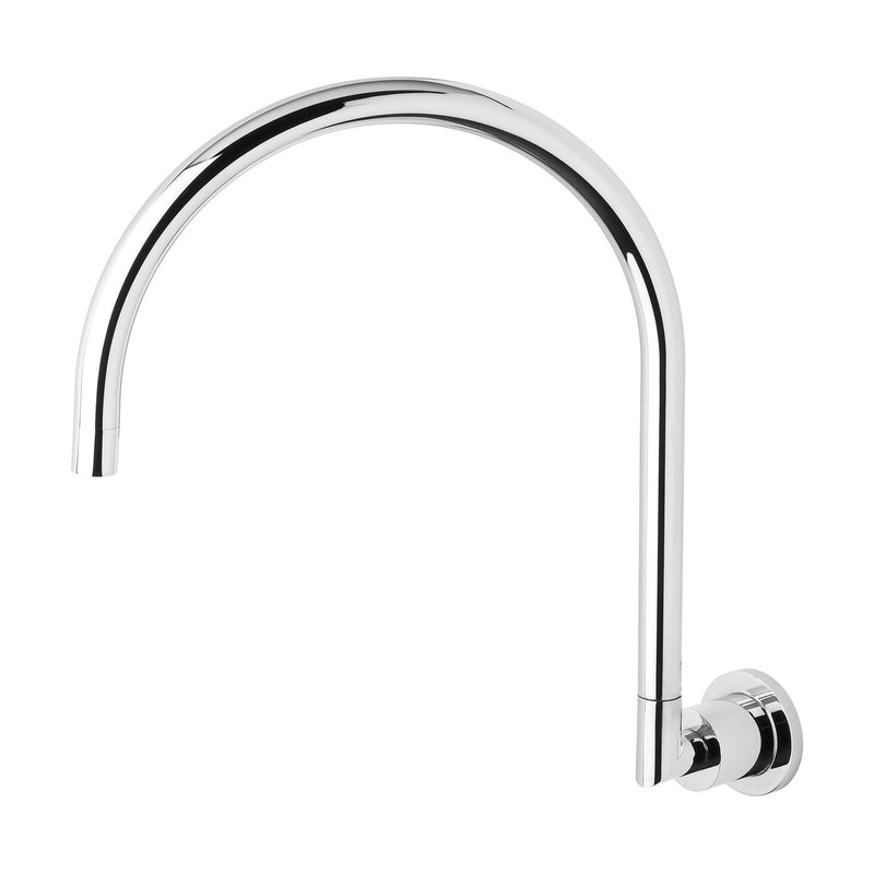 Phoenix Vivid Pin Lever Wall Sink Outlet 200mm Gooseneck