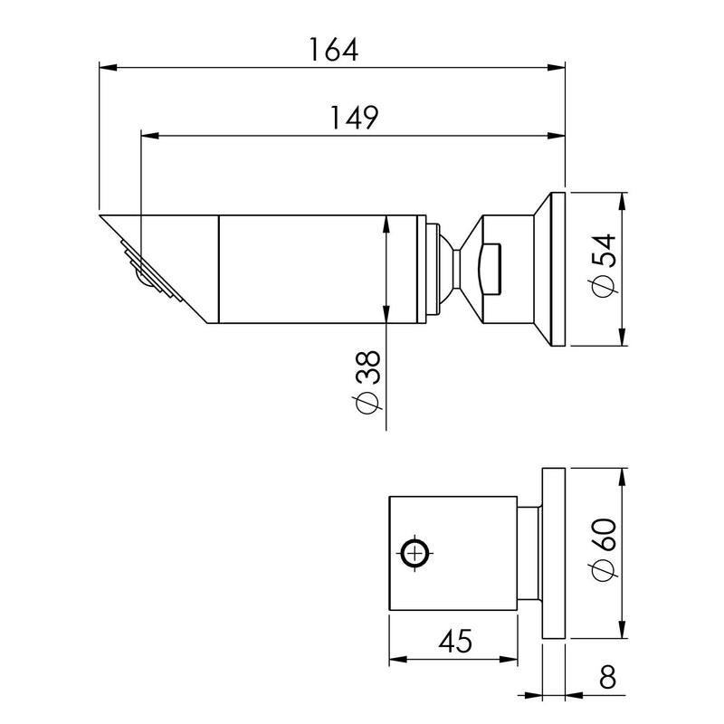 Phoenix Vivid Pin Lever Shower Set