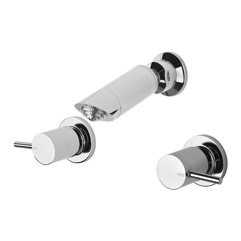 Phoenix Vivid Pin Lever Shower Set 15mm Extended Spindles