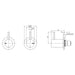 Phoenix Vivid Slimline Wall Top Assemblies – Lead Free