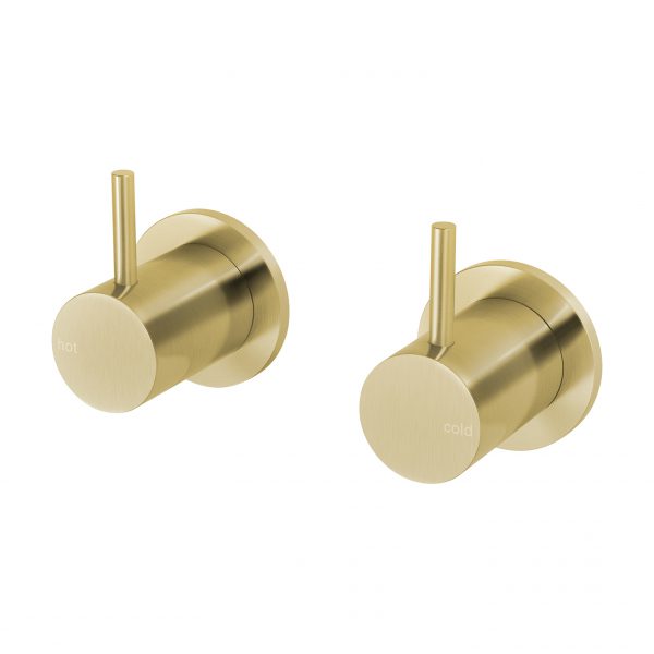Phoenix Vivid Slimline Wall Top Assemblies 15mm Extended Spindles – Lead Free