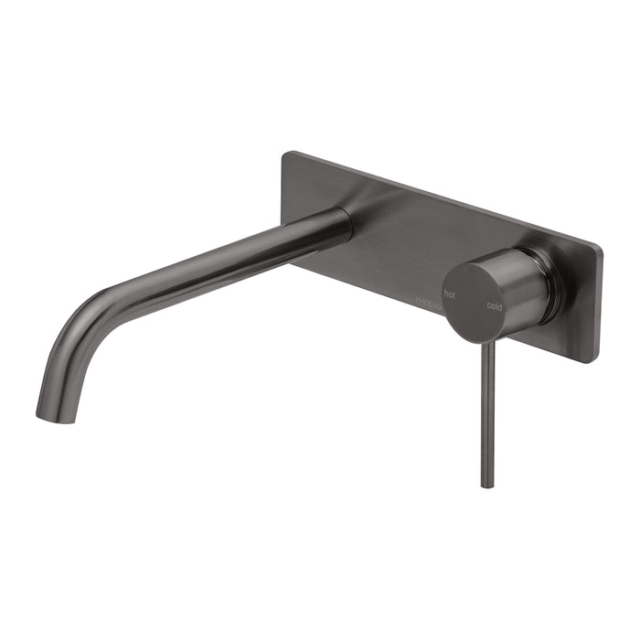 Phoenix Vivid Slimline SwitchMix Wall Basin / Bath Mixer Set 230mm (Complete Kit) – Lead Free