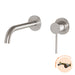 Phoenix Vivid Slimline SwitchMix Wall Basin / Bath Mixer Set 60mm Backplates (Fit-Off Kit Only) – Lead Free