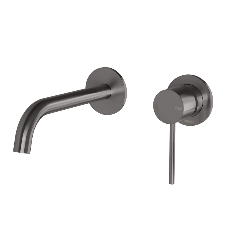 Phoenix Vivid Slimline SwitchMix Wall Basin / Bath Mixer Set 60mm Backplates (Complete Kit) – Lead Free