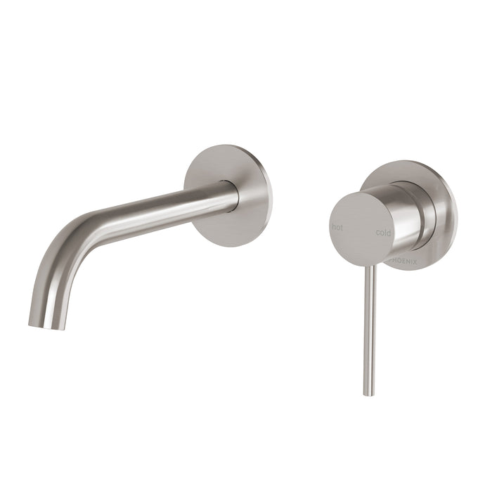 Phoenix Vivid Slimline SwitchMix Wall Basin / Bath Mixer Set 60mm Backplates (Complete Kit) – Lead Free