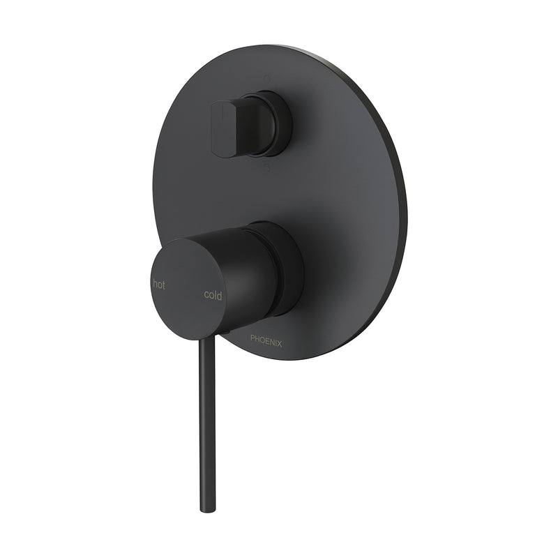 Phoenix Vivid Slimline SwitchMix Shower / Bath Diverter Mixer (Complete Kit)