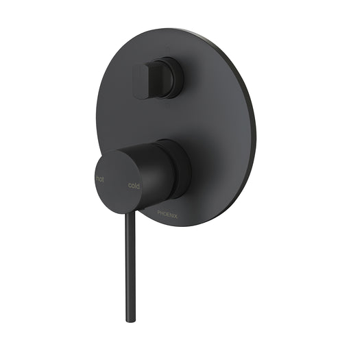 Phoenix Vivid Slimline SwitchMix Shower / Bath Diverter Mixer (Complete Kit)