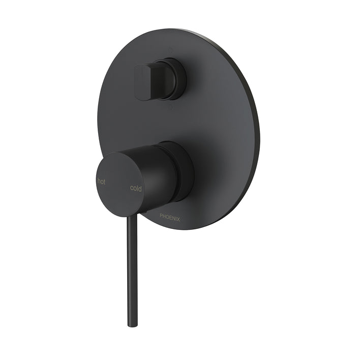 Phoenix Vivid Slimline SwitchMix Shower / Bath Diverter Mixer (Complete Kit)