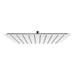 Phoenix Vivid Slimline Shower Rose 300mm Square