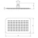 Phoenix Vivid Slimline Shower Rose 250x150mm Rectangle