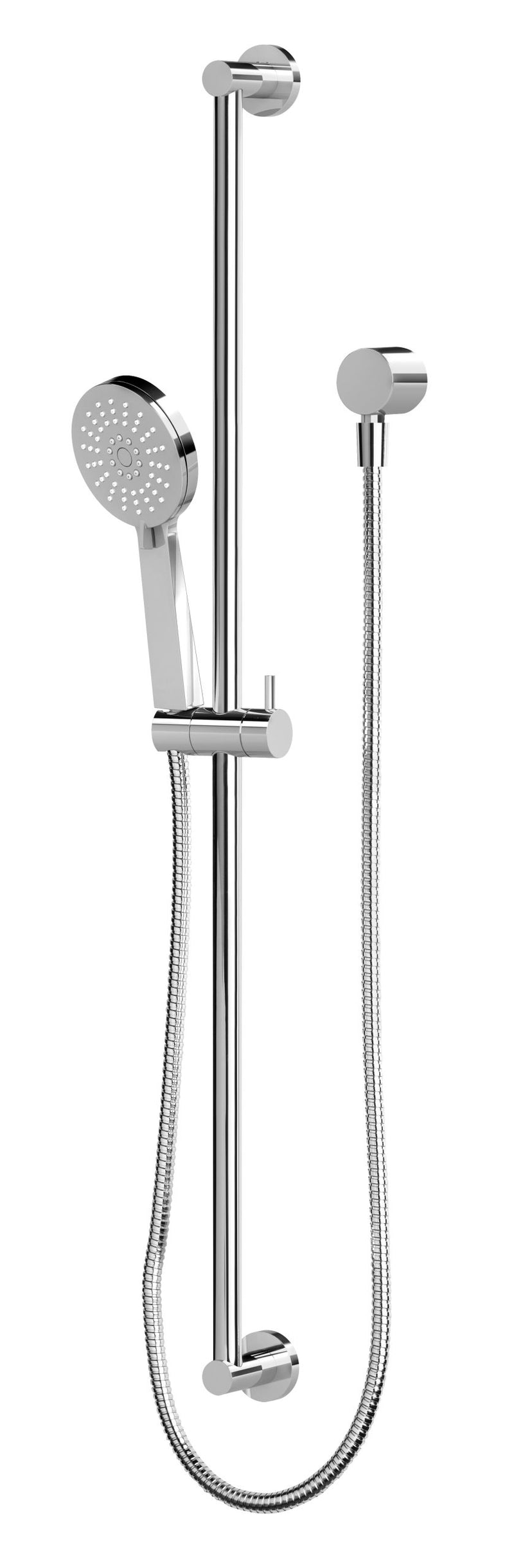 Phoenix Vivid Slimline Extended Rail Shower