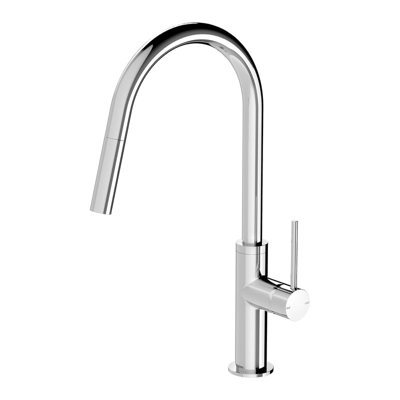 Phoenix Vivid Slimline Pull Out Sink Mixer 200mm