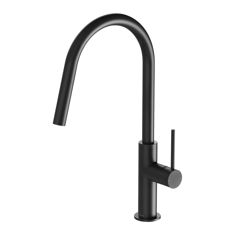 Phoenix Vivid Slimline Pull Out Sink Mixer 200mm