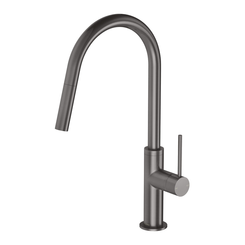 Phoenix Vivid Slimline Pull Out Sink Mixer 200mm
