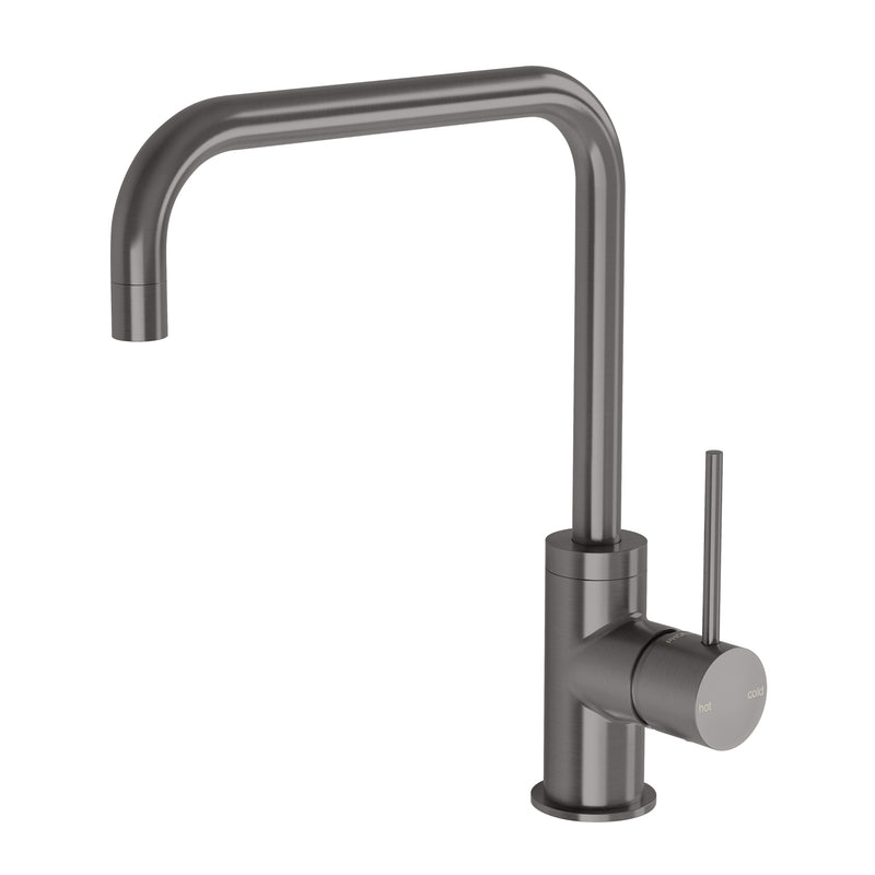 Phoenix Vivid Slimline Sink Mixer 220mm Squareline