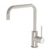 Phoenix Vivid Slimline Sink Mixer 220mm Squareline – Lead Free