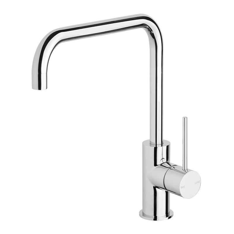 Phoenix Vivid Slimline Sink Mixer 220mm Squareline