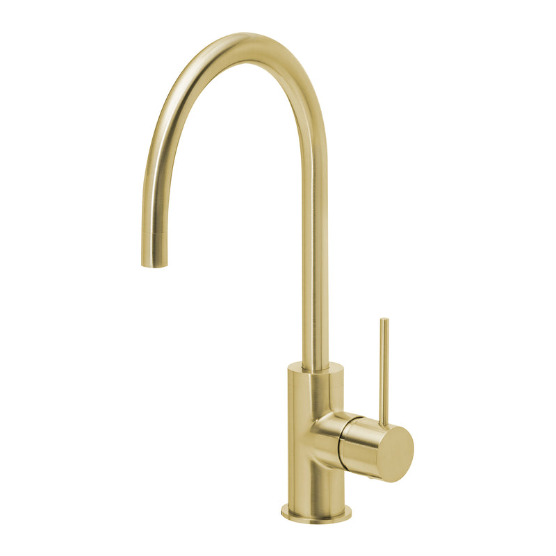 Phoenix Vivid Slimline Sink Mixer 220mm Gooseneck