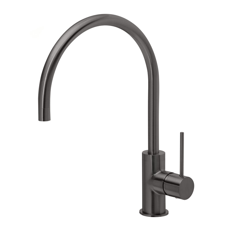Phoenix Vivid Slimline Sink Mixer 220mm Gooseneck – Lead Free