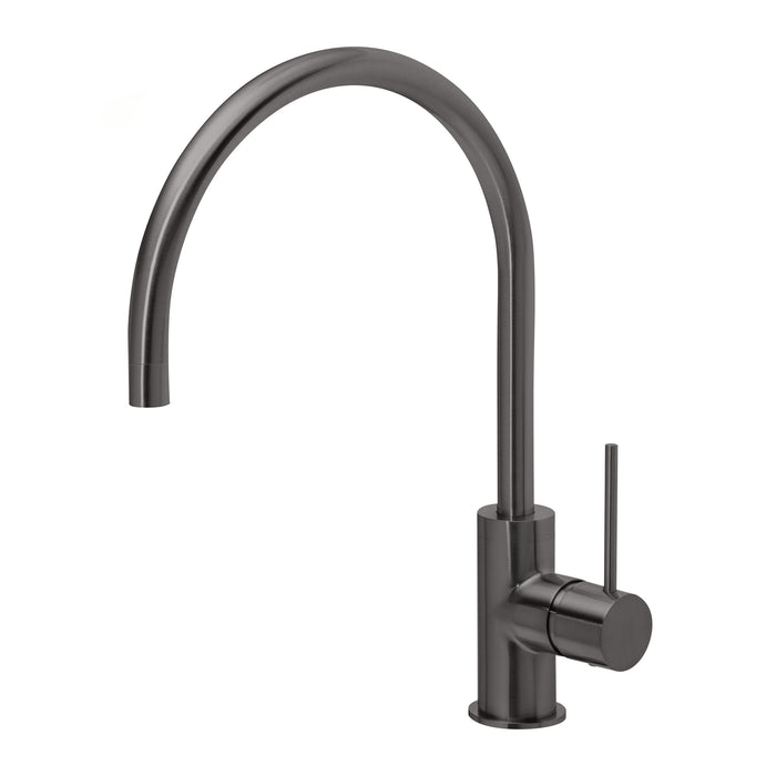 Phoenix Vivid Slimline Sink Mixer 220mm Gooseneck – Lead Free
