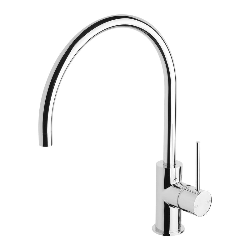 Phoenix Vivid Slimline Sink Mixer 220mm Gooseneck