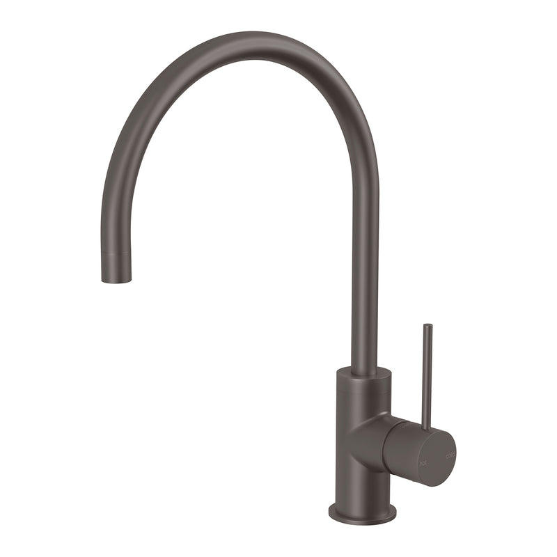 Phoenix Vivid Slimline Sink Mixer 220mm Gooseneck