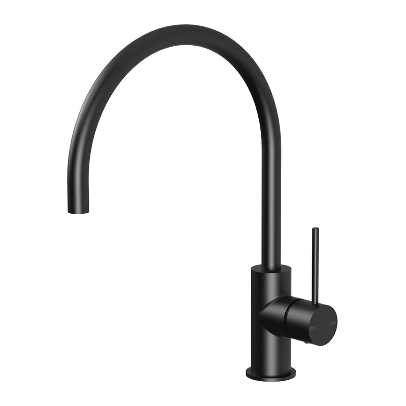Phoenix Vivid Slimline Sink Mixer 220mm Gooseneck
