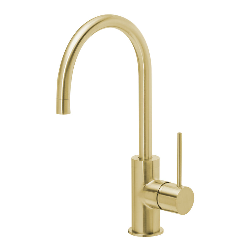Phoenix Vivid Slimline Sink Mixer 160mm Gooseneck