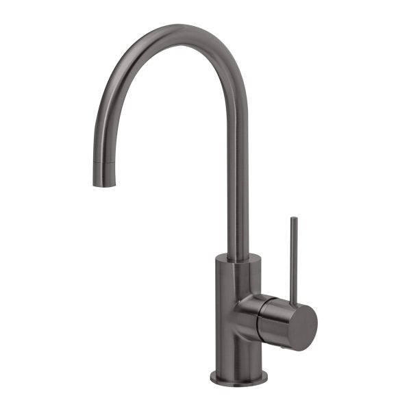 Phoenix Vivid Slimline Sink Mixer 160mm Gooseneck – Lead Free