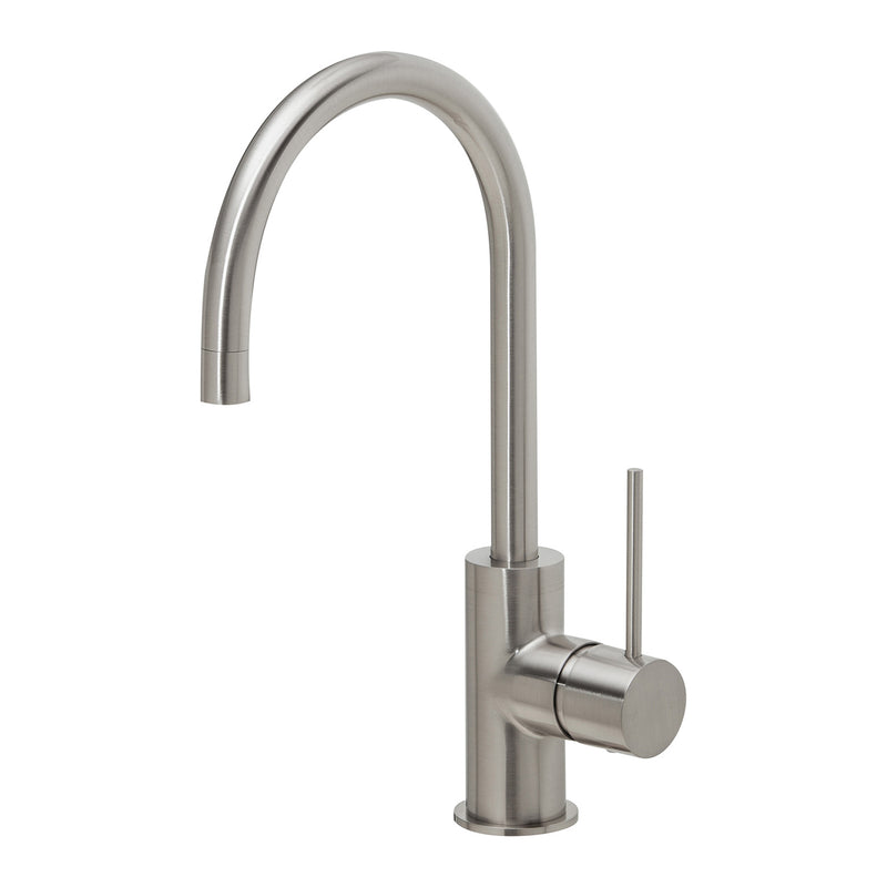 Phoenix Vivid Slimline Sink Mixer 160mm Gooseneck