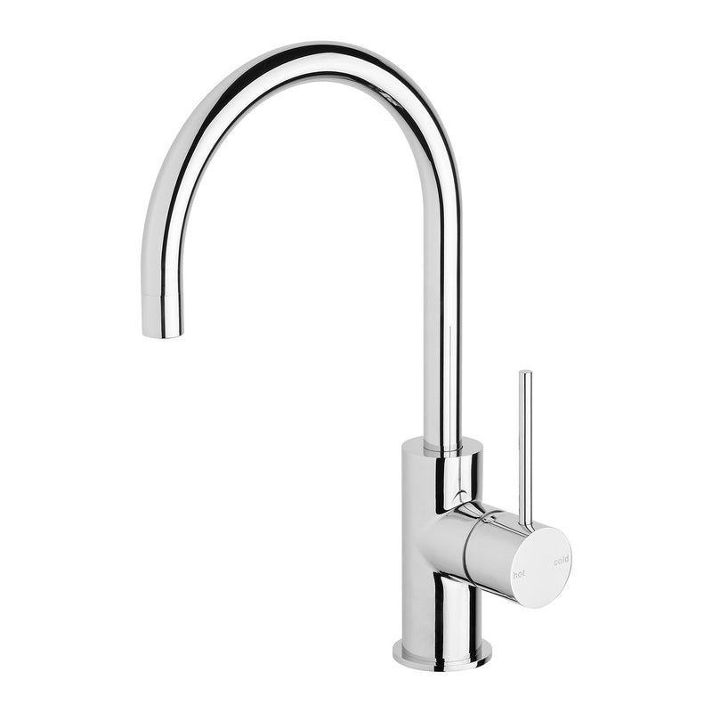 Phoenix Vivid Slimline Sink Mixer 160mm Gooseneck