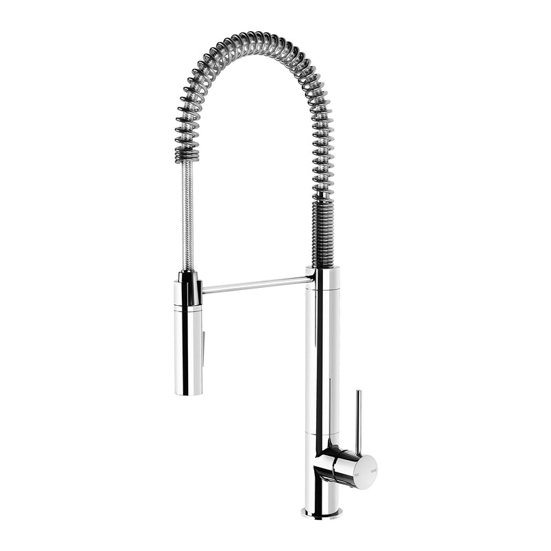 Phoenix Vivid Slimline Tall Spring Sink Mixer 200mm