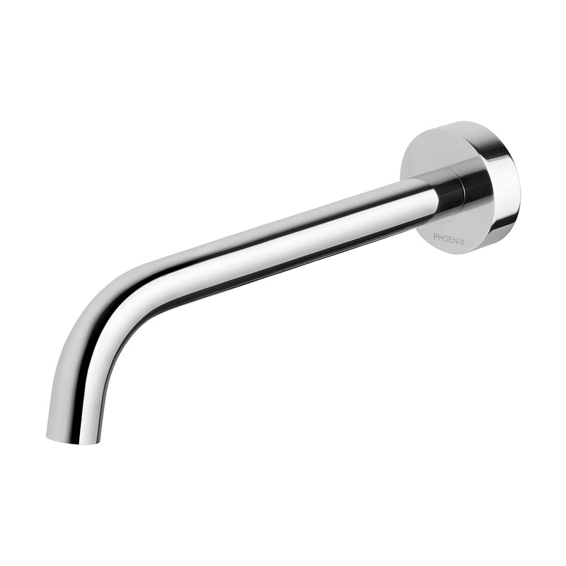 Phoenix Vivid Slimline Basin Outlet 230mm Curved