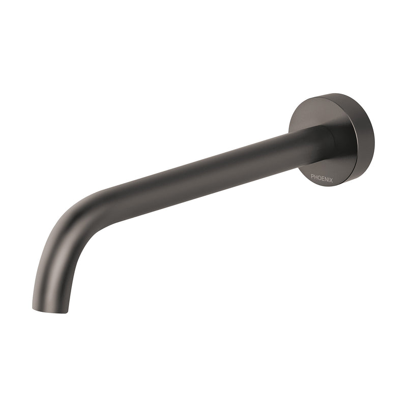 Phoenix Vivid Slimline Basin Outlet 230mm Curved