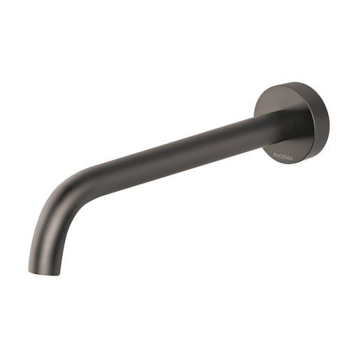 Phoenix Vivid Slimline Basin Outlet 230mm Curved