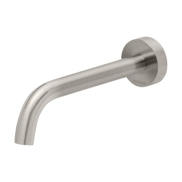 Phoenix Vivid Slimline Wall Basin Outlet 180mm Curved – Lead Free