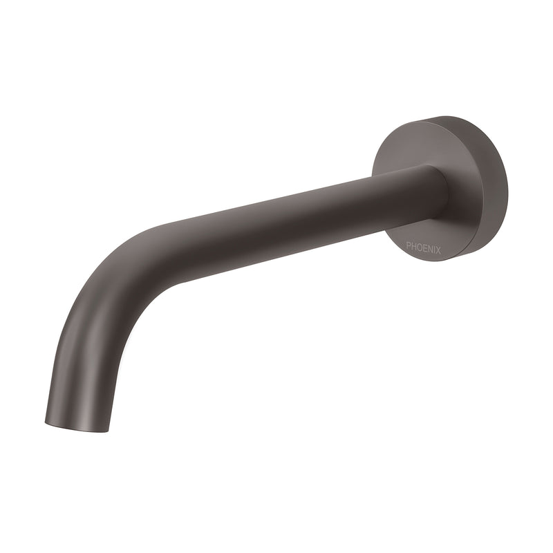 Phoenix Vivid Slimline Wall Basin Outlet 180mm Curved