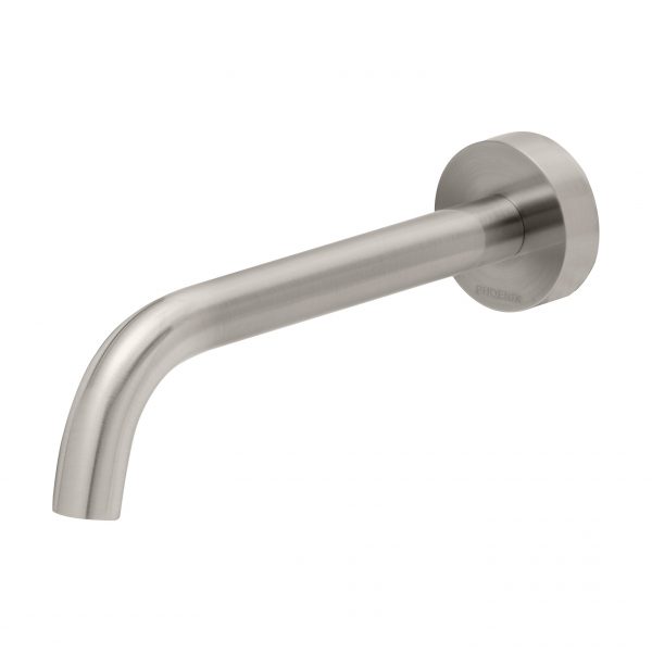 Phoenix Vivid Slimline Wall Bath Outlet 180mm Curved – Lead Free